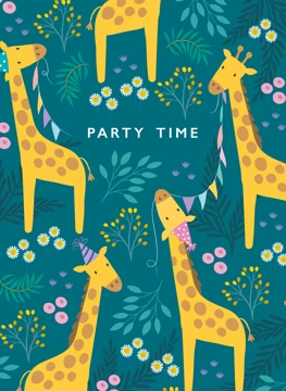 Party Time Giraffes