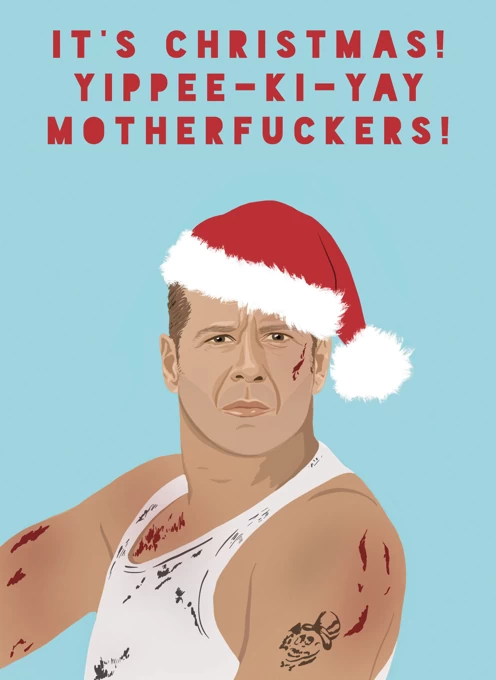 John McClane Christmas