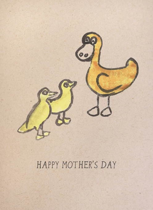 Duck Mother's Day