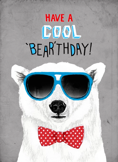 Have A Cool 'Bear'thday!