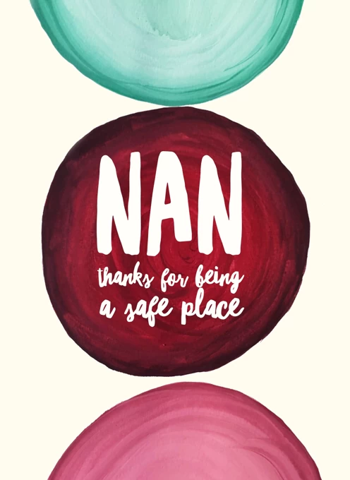Thanks Nan – Safe Place