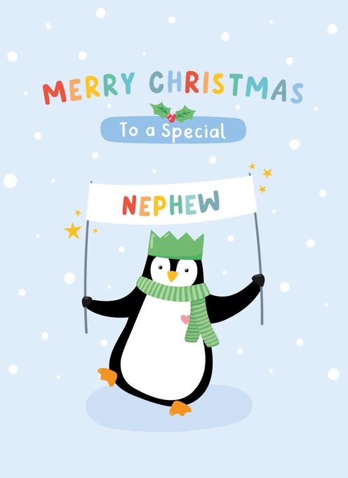 Penguin Christmas - Nephew