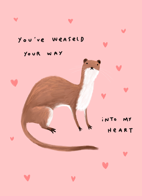 Weasel Valentine