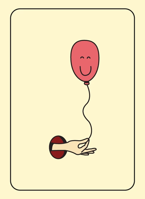Have A Balloon Hand