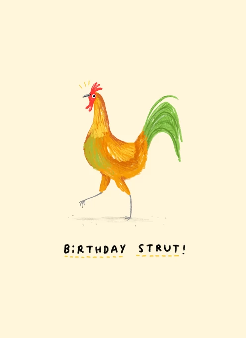 Birthday Strut