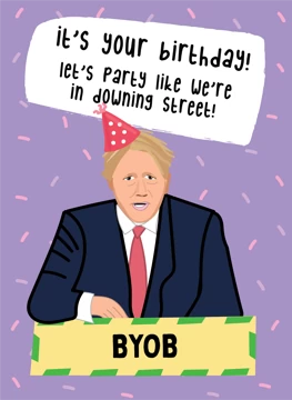 Downing Street Birthday Party