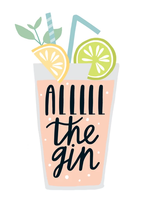 All The Gin