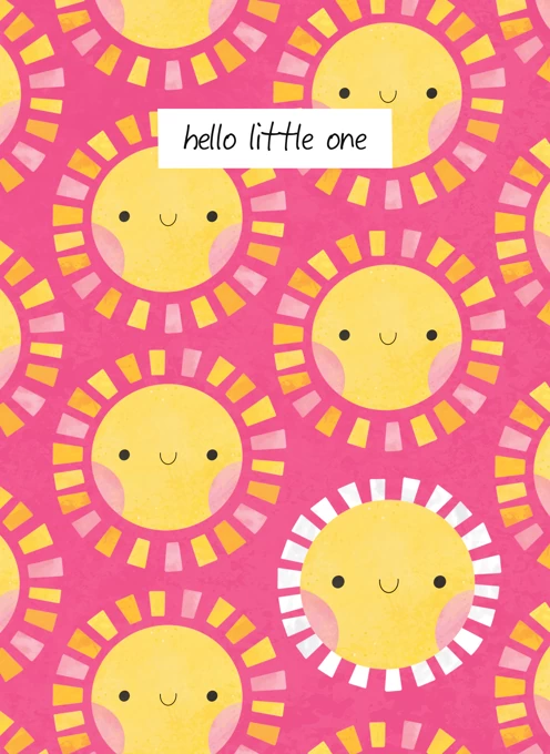 Hello Little One Sunshine