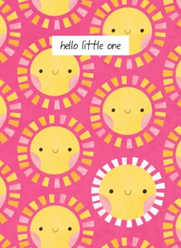 Hello Little One Sunshine