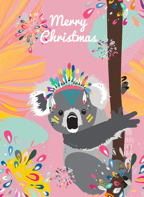 Koala Christmas