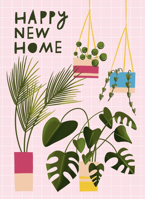 Happy New Home (Houseplants)