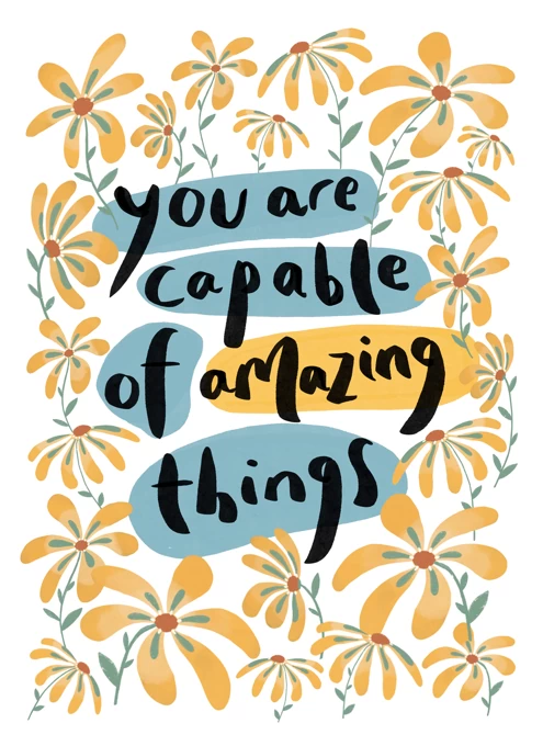 Capable Of Amazing Things
