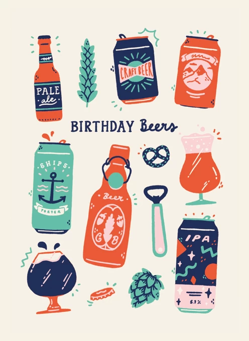 Birthday Beers