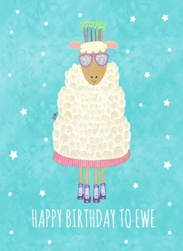 Happy Birthday To Ewe!