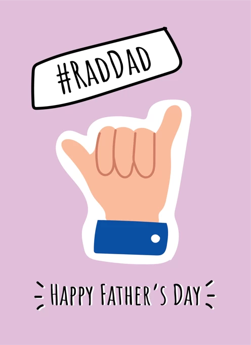 Rad Dad Father's Day
