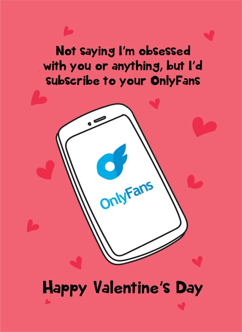 Only Fans - Happy Valentine's Day