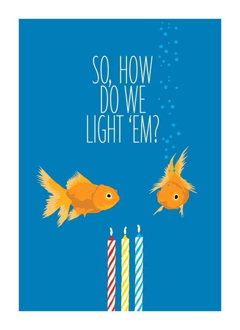How Do We Light 'Em?