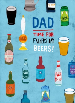 Father's Day Beers!