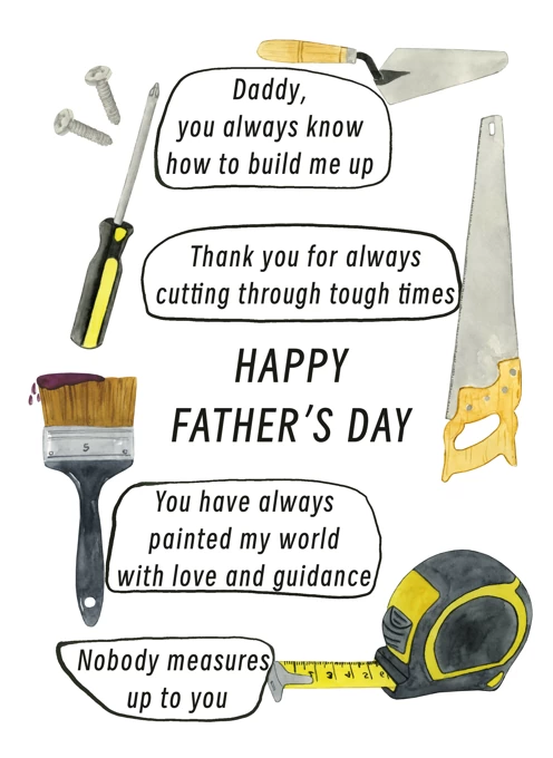 Father’s Day tools