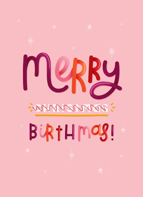 Merry Birthmas