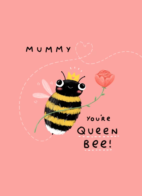 Queen Bee Mummy