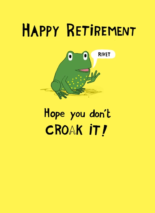 Retirement Frog