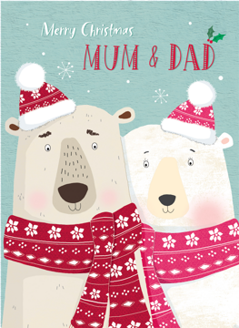 Mum and Dad Polar Bears