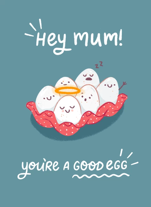 Good Egg Mum