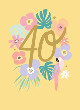 40th Birthday