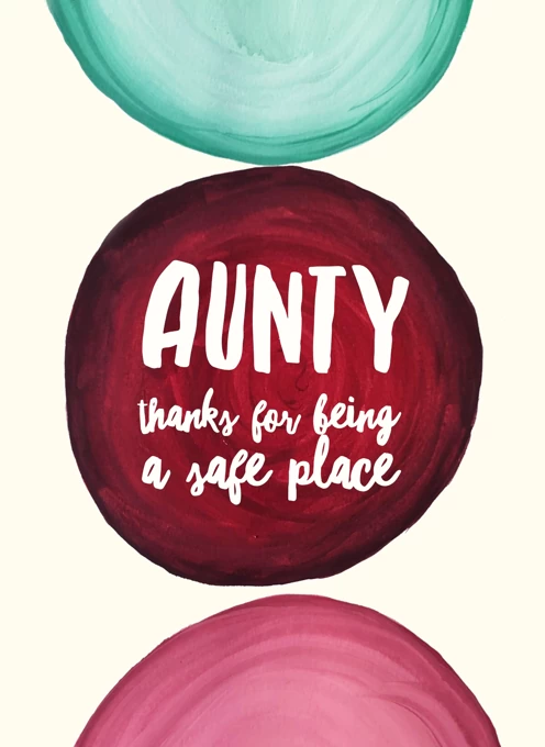Thanks Aunty – Safe Place