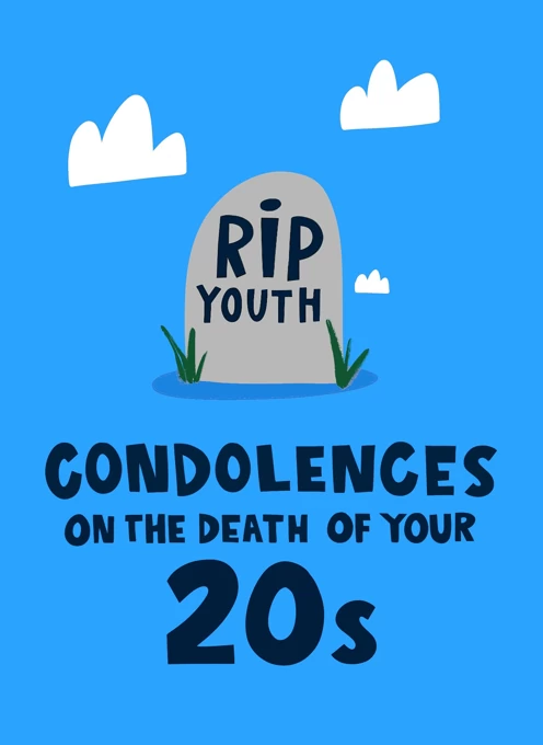 Condolences 20s