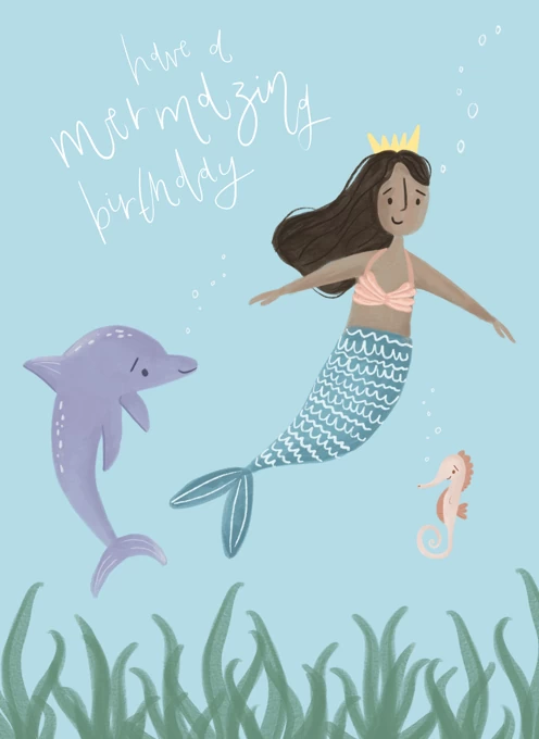 Mermazing Mermaid Birthday