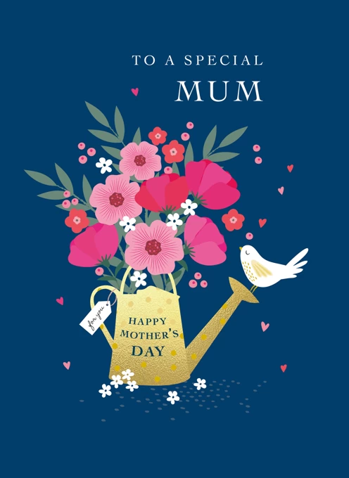 Mother's Day Watering Can
