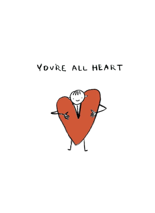 You're All Heart