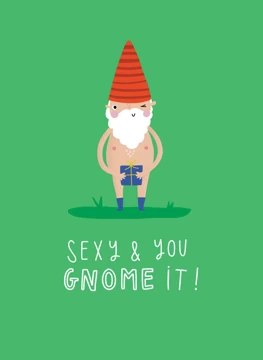 Sexy And You Gnome It!