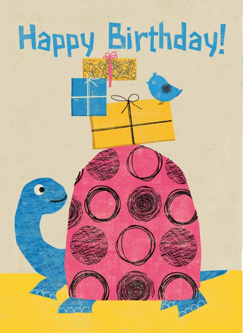 Happy Birthday Tortoise