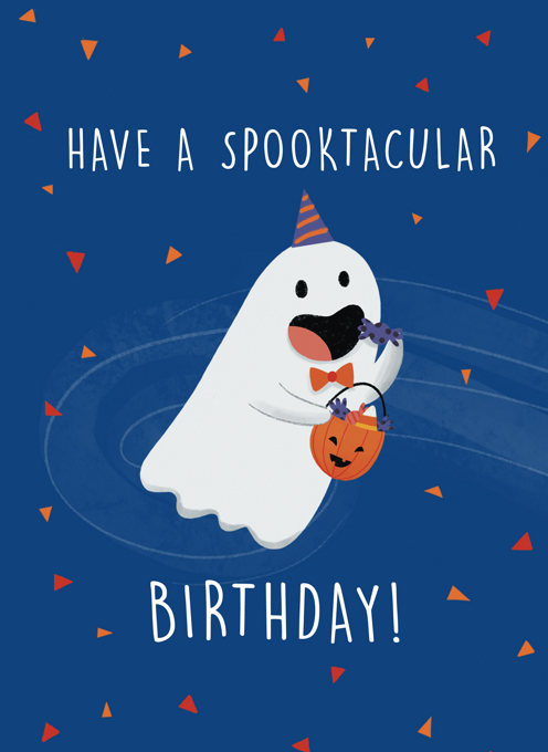 Have a Spooktacular Birthday