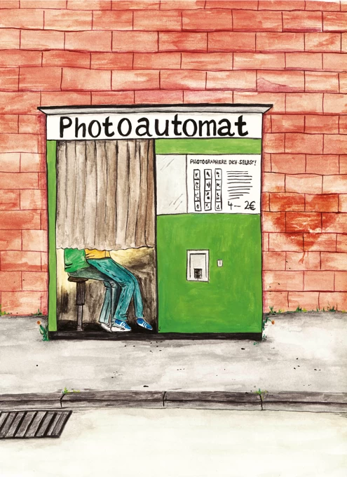 Photoautomat - Berlin Photobooth