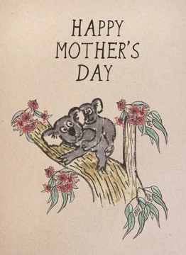 Mother's Day Koala